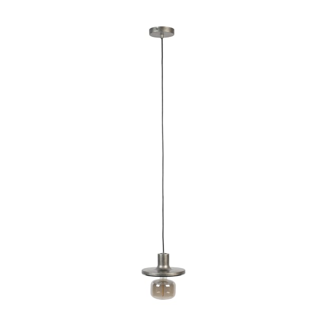 Suspension en fer SKYE Couleur argent <span itemprop=