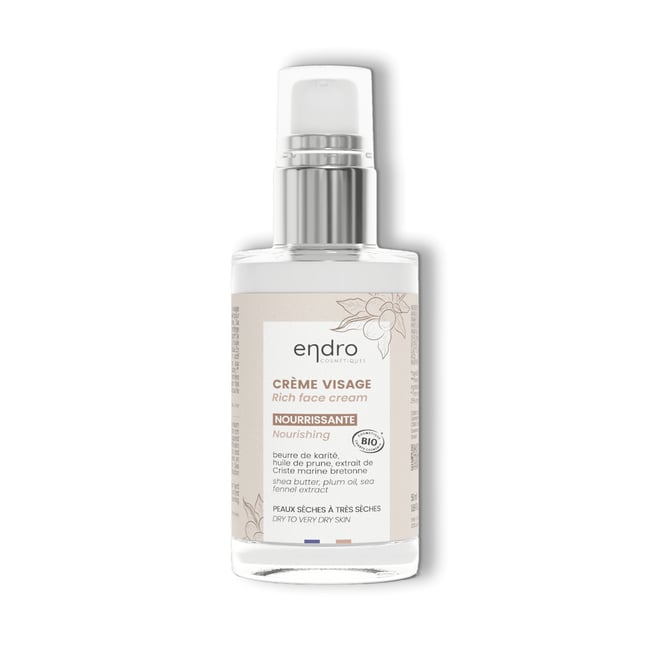 Crème visage nourrissante - ENDRO