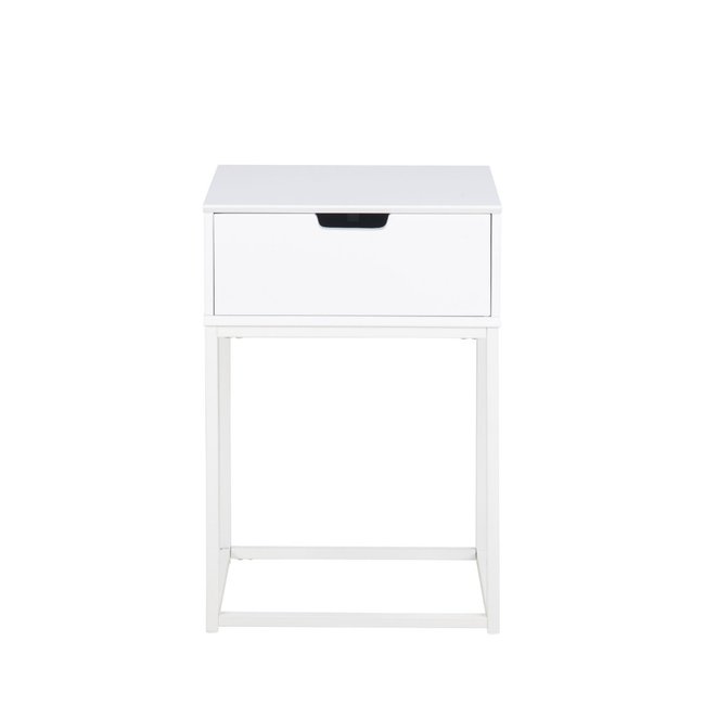 Table de chevet 1 tiroir en bois- ESPEJITO - DRAWER