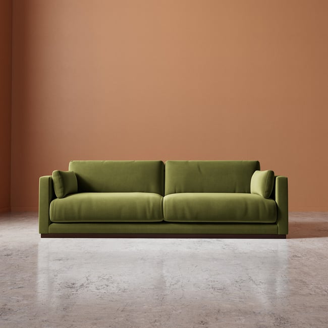 Alesund Easy Velvet 2/3/4 Seater Sofa - SWOON