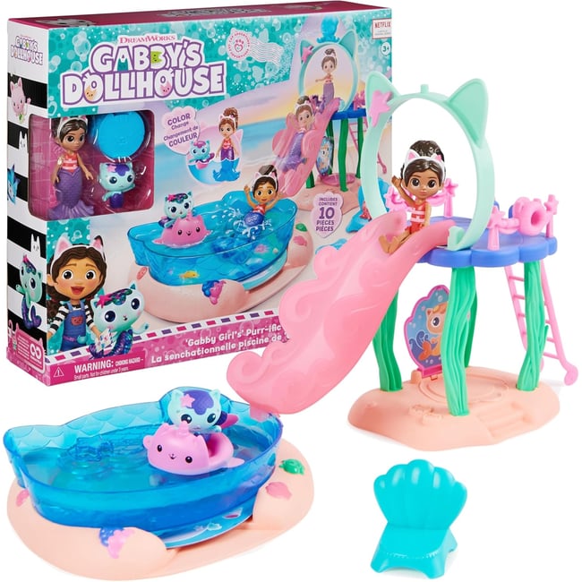 Gabby's - Pool set de jeu (Cat Adventures) multicolore <span itemprop=
