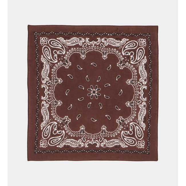 Bandana carré twin g imprimé coton bio - GALERIES LAFAYETTE