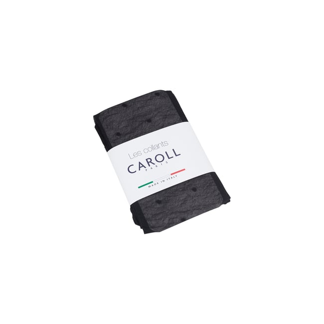 Collants taille haute JANIA noir <span itemprop=