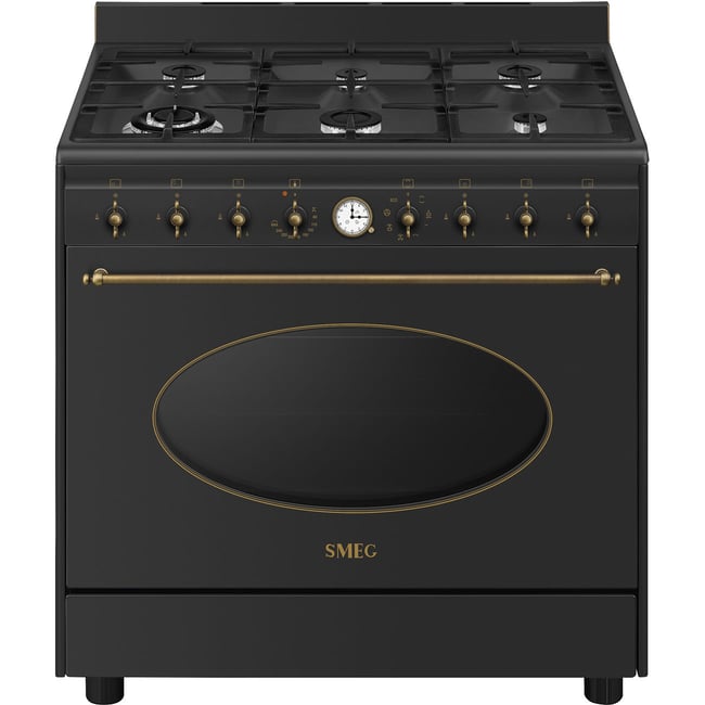 Piano de cuisson gaz 6 feux 90 cm - SMEG