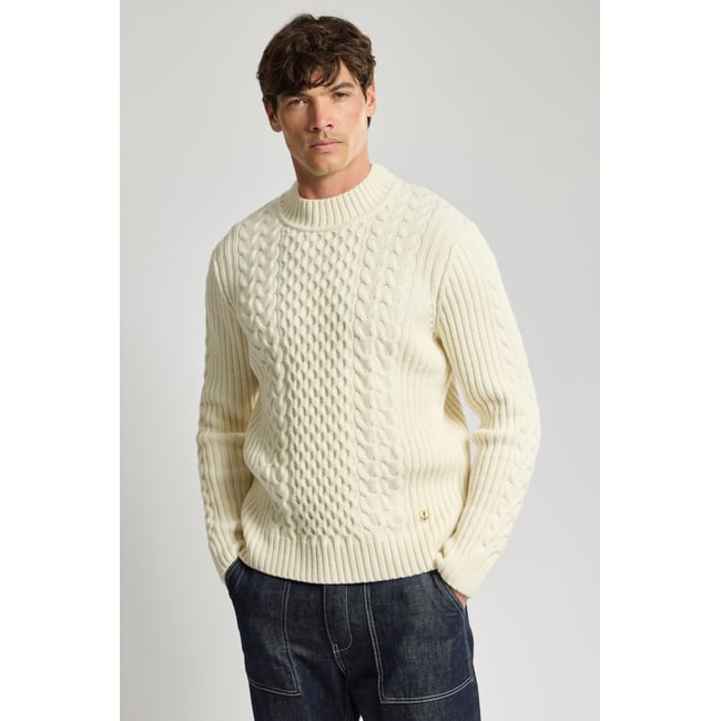Pull irlandais - laine - ARMOR-LUX