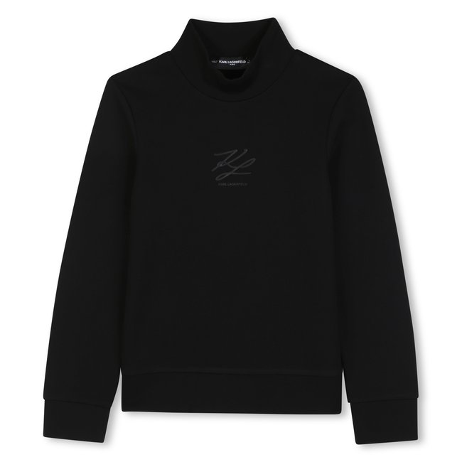 Tee-shirt manches longues black <span itemprop=