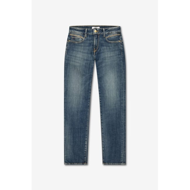 Jeans push-up slim PULP, longueur 34 blue <span itemprop=