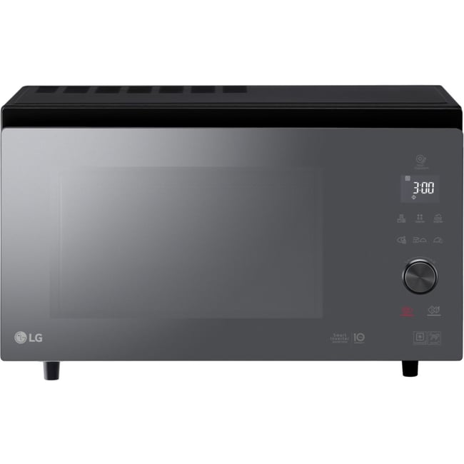 Micro ondes combiné EX MJ3965BCR Neochef noir <span itemprop=
