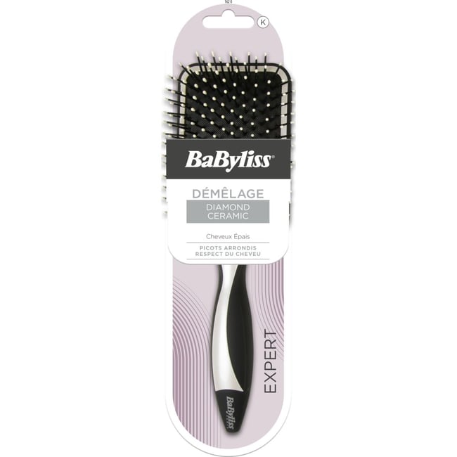 Brosse à cheveux Démêlante DIAMOND CERAMIC cheveux épais - BABYLISS