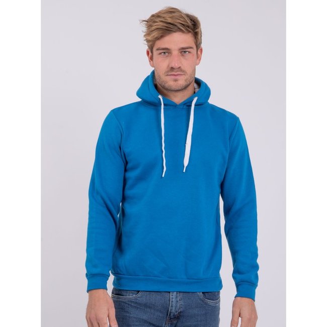 Sweat Capuche Widmo bleu royal <span itemprop=