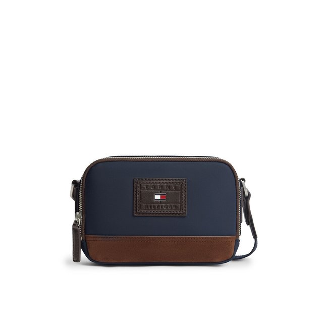 Sacoche à bandoulière, Heritage Camera Bag bleu marine <span itemprop=