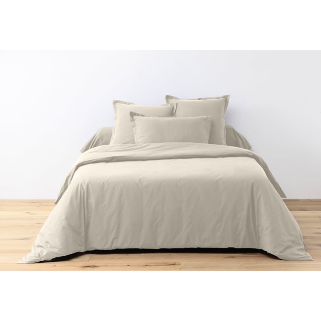 Parure Housse de couette coton uni Passion - EDEN