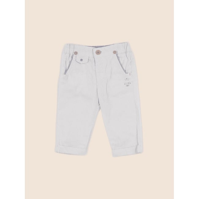Pantalon - Très bon état beige <span itemprop=