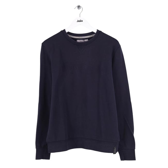 Sweatshirt - Très Bon État marine <span itemprop=