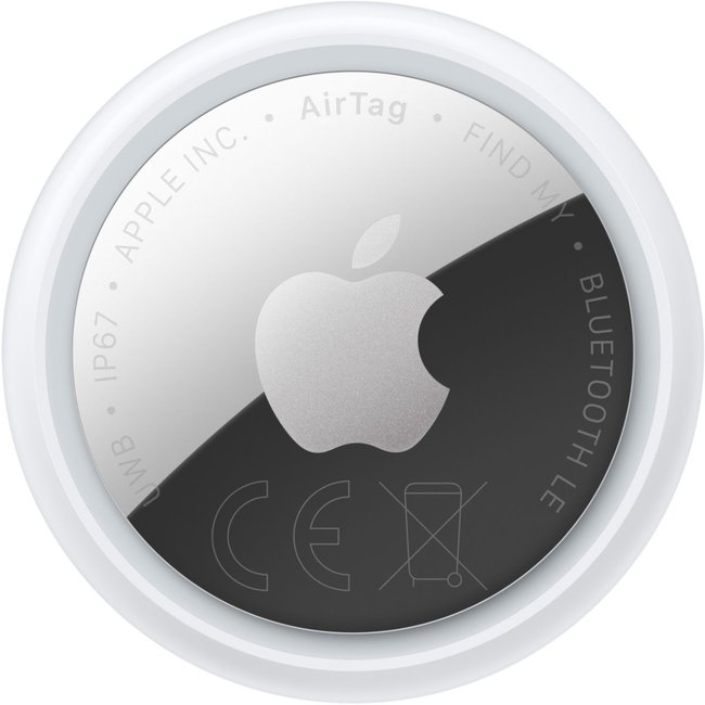 Tracker GPS AirTag 2, traceur haute précision pour retrouver vos clés, sacs et objets via l'App Localiser - APPLE