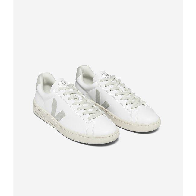 Sapatilhas Urca branco/natural <span itemprop=