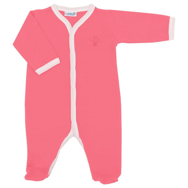 Pyjama été léger - 100% coton biologique - 1 à 6 mois - PREMIERS MOMENTS