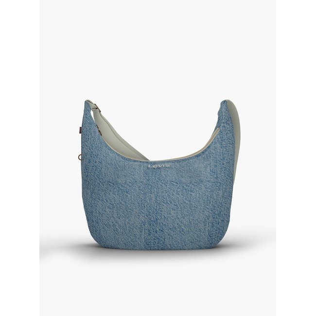 Brooklyn Shoulder Bag, denim blue, LEVI'S