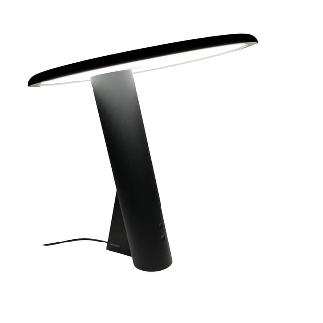 Lampe LED en aluminium, PISANO Couleur noir <span itemprop=