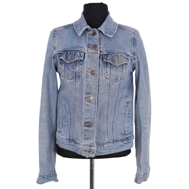 Veste - Bon État bleu <span itemprop=