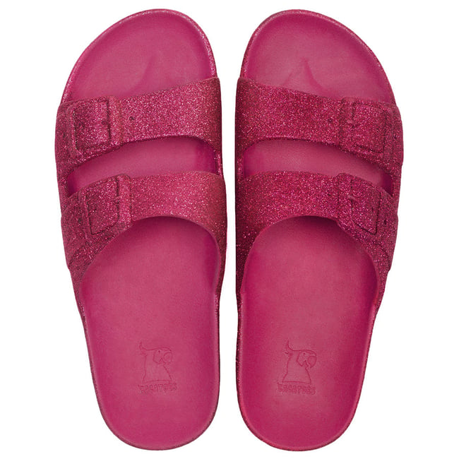 Sandales plates Enfant TRANCOSO - Claquettes confortables et antidérapantes - Nuage - 27/28 - CACATOES