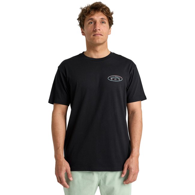 T-shirt manches courtes sérigraphié ORBIT - BILLABONG