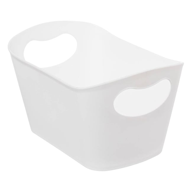 Panier multi-usage rectangulaire BOXY Couleur blanc <span itemprop=