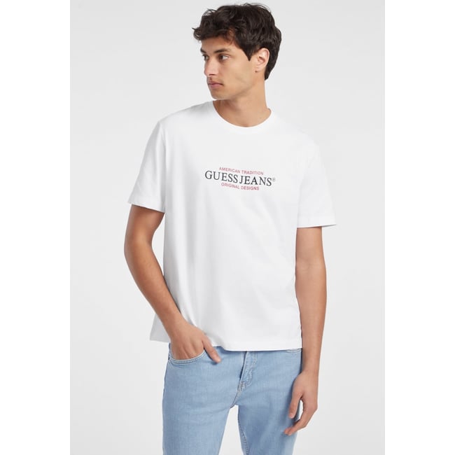 T-Shirt American Tradition - GUESS JEANS