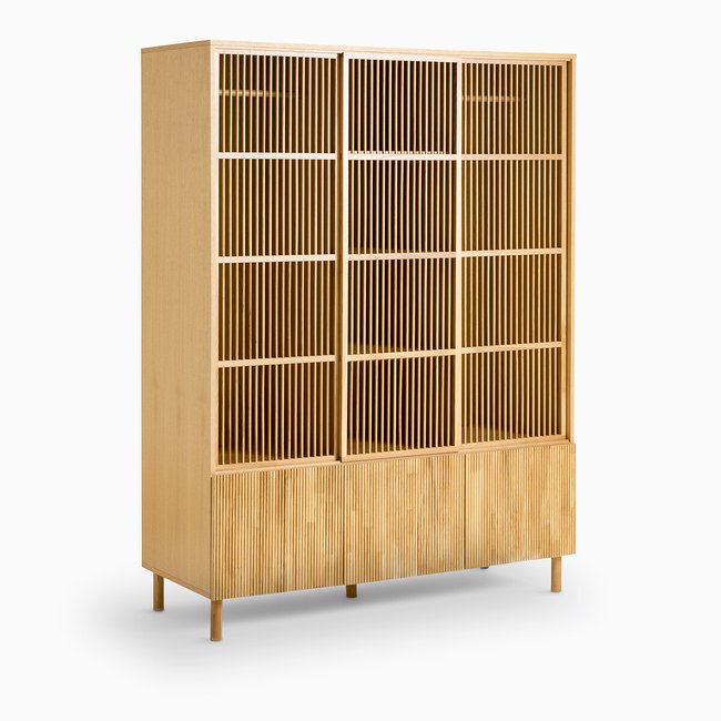 Armadio in rovere 6 ante, Bilbao naturale LA REDOUTE INTERIEURS