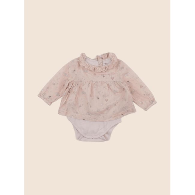Body blouse - Bon état rose <span itemprop=