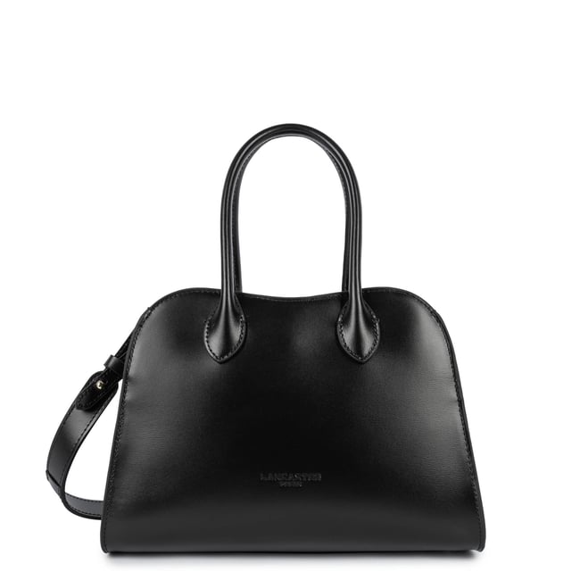 Petit sac à main BOX HOPPER noir <span itemprop=