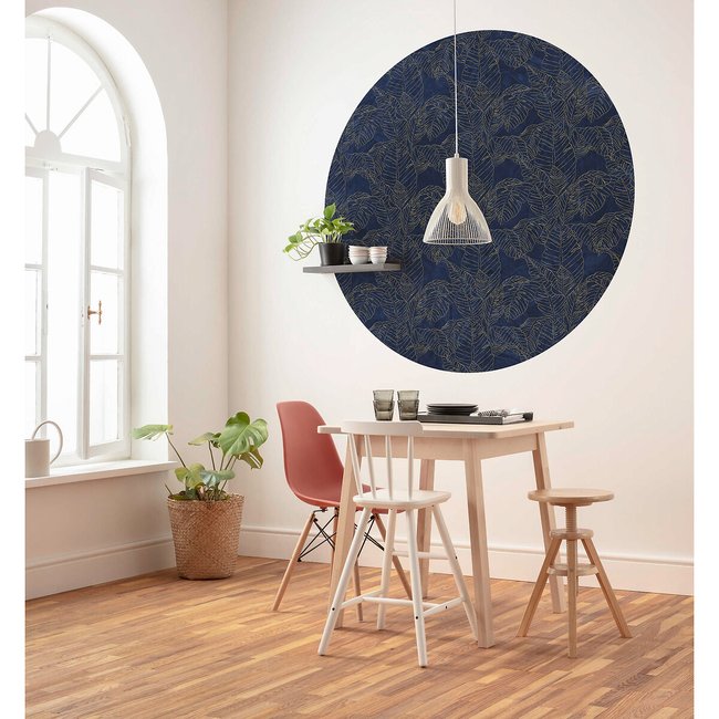 Papel de parede DOT, Royal Blue, da Interelife multicolor <span itemprop=