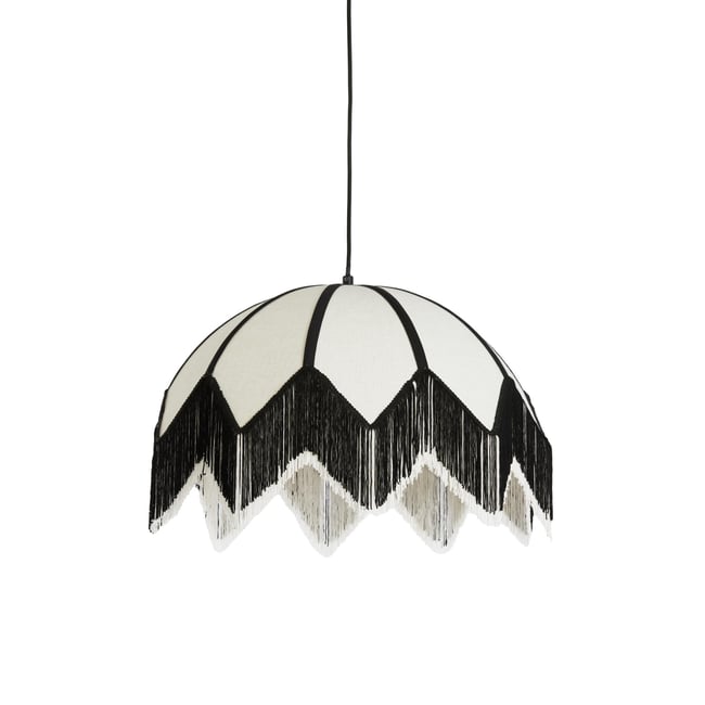 Lampe Suspendue Textiles SULINA - LIGHT & LIVING 