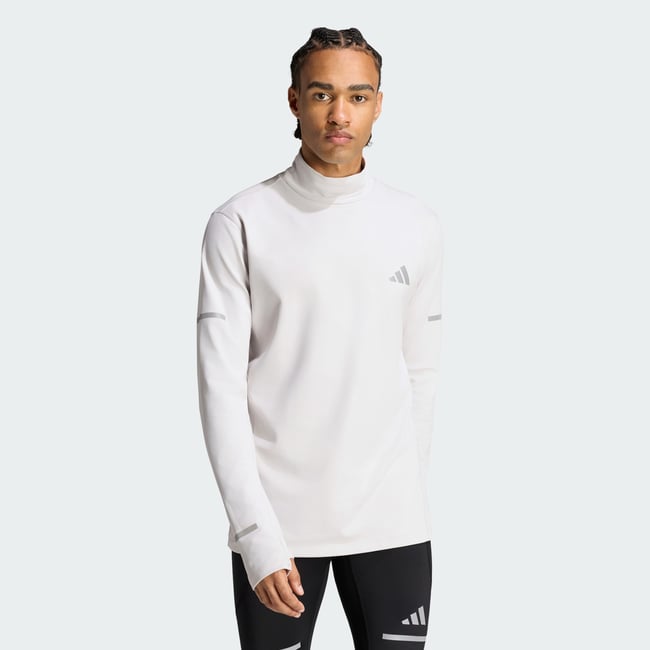 Haut De Running Chaud Manches Longues Adi365 grey one <span itemprop=