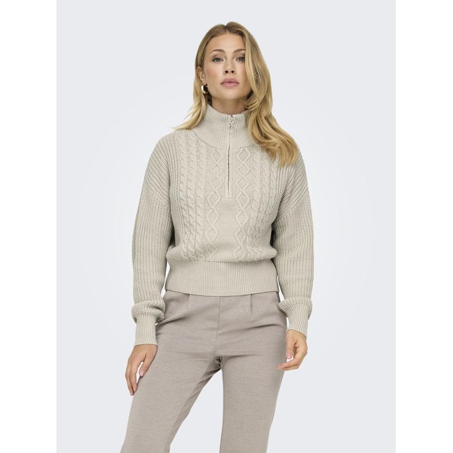 Pull En Maille ONLDORITTA Pull en maille pumice stone <span itemprop=
