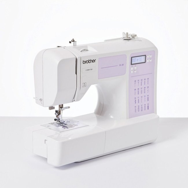 Machine à coudre FS20 électronique blanc <span itemprop=