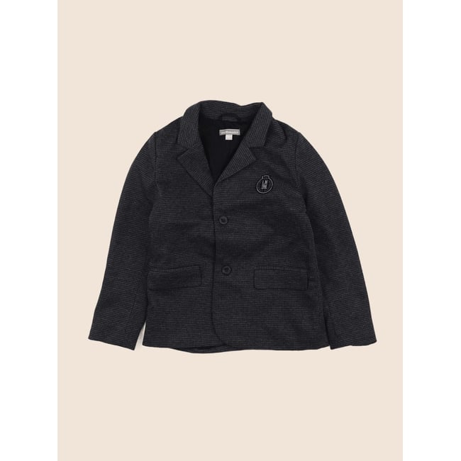 Veste - Très bon état gris <span itemprop=