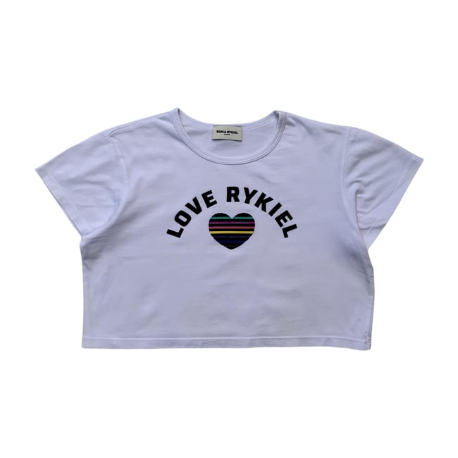T-shirt enfant - Très bon état blanc <span itemprop=