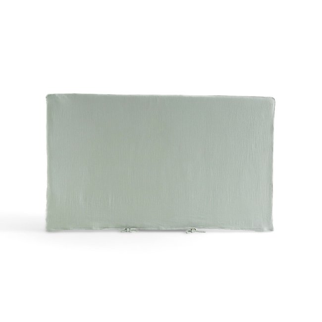 Kumla Headboard Cover in Cotton Muslin - LA REDOUTE INTERIEURS