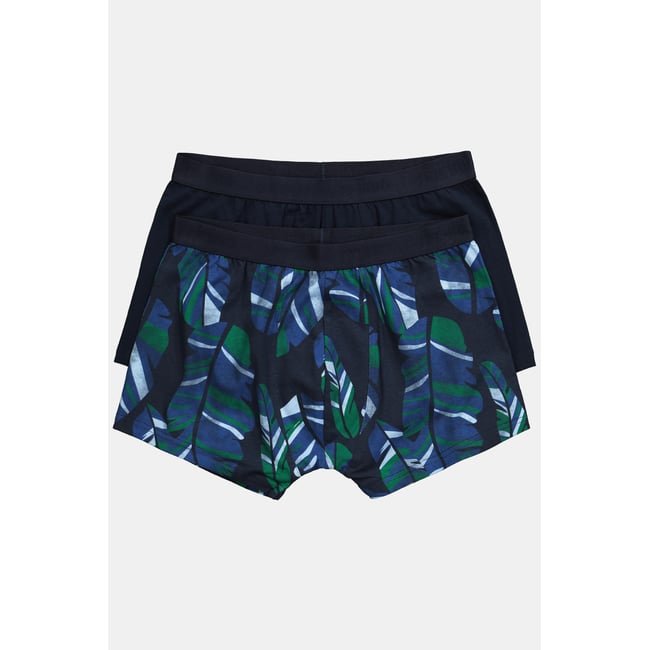 Lot de 2 caleçons FLEXNAMIC®, OEKO-TEX bleu marine <span itemprop=