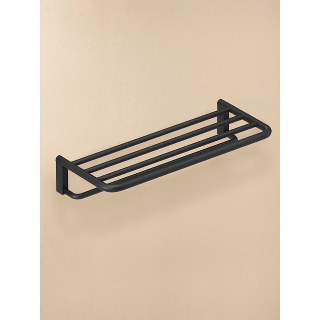 Porte Serviette Tablette mural  B&W - COSMIC