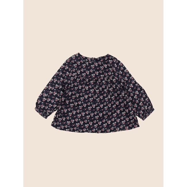 Blouse - Très bon état bleu <span itemprop=