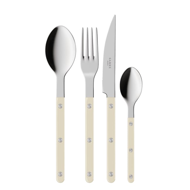 Ménagères de 48 pièces, Bistrot Uni - SABRE