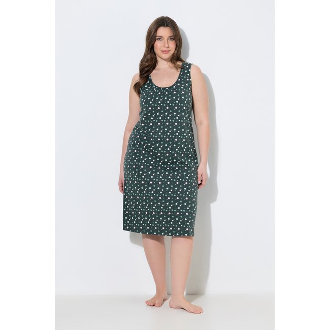 Chemise de nuit gris vert foncé <span itemprop=