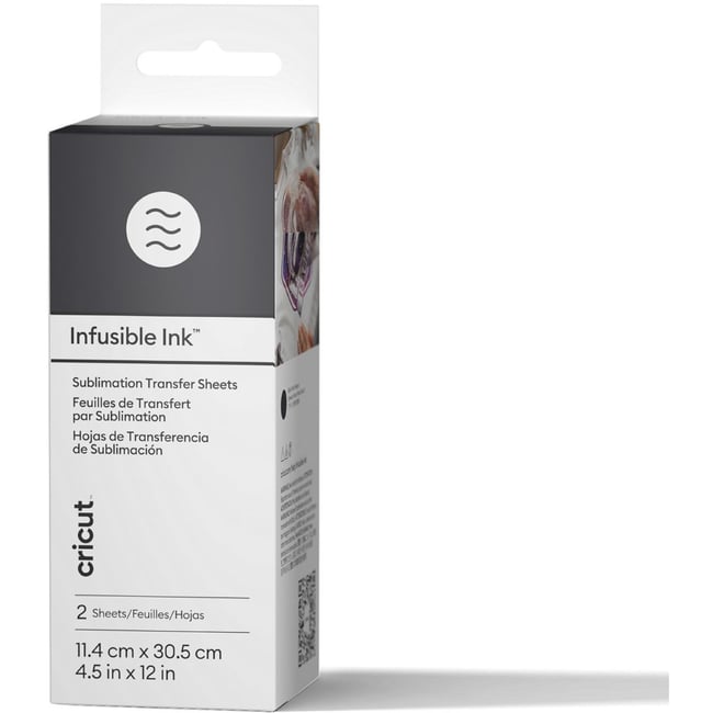 Accessoire 2 feuilles de transfert Noir - CRICUT