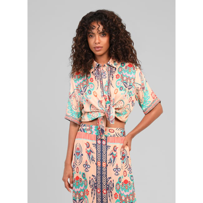 Chemise SHANOLA samila ecru <span itemprop=