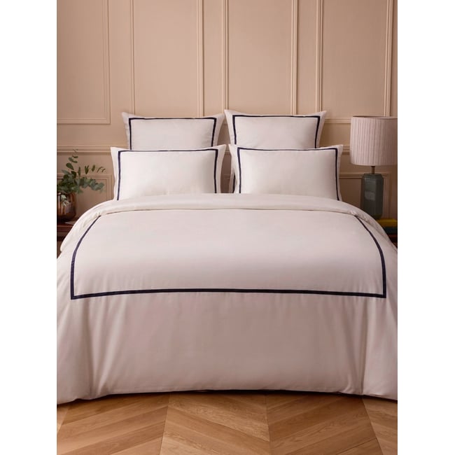 Housse de couette satin de coton 