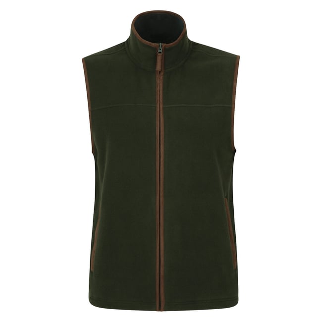 Veste sans manches ROVE vert <span itemprop=