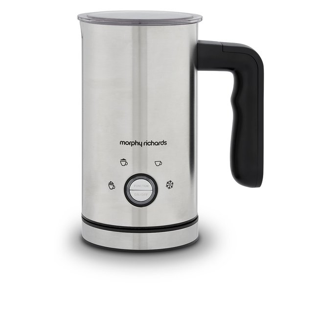 Stainless Steel Milk Frother - 210003, stainless steel, MORPHY RICHARDS