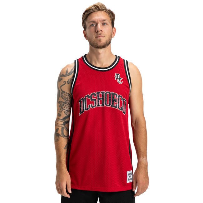 Maillot de basket HOOPS. rouge barbados cherry <span itemprop=